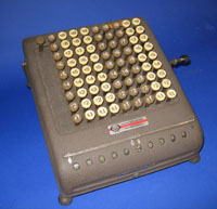 Burroughs Comptometer