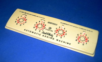 Sterling Dial-A-Matic Adding Machine