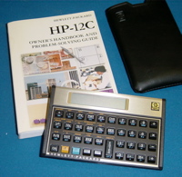 Hewlett Packard HP-12C Calculator