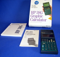 HP 38G Graphic Calculator