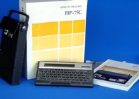 Hewlett Packard HP 75C