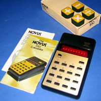 Novus 850 Personal Calculator