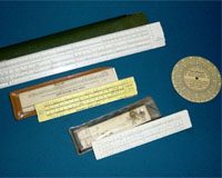 Slide Rules various