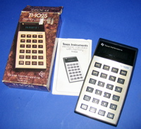 TI-1025 Calculator