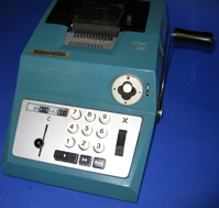 Underwood Olivetti Adding Machine