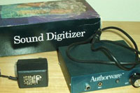Authorware Sound Digitizer