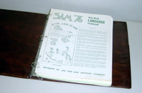 Sam 76 computer language